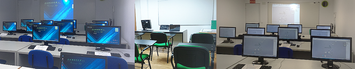 Aula de Formacion Euroden Tecnologia 3D