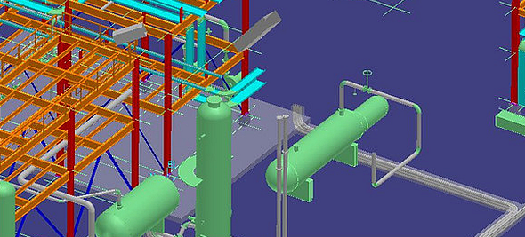 Curso Smart Plant 3D Estructuras Equipos Tuberías